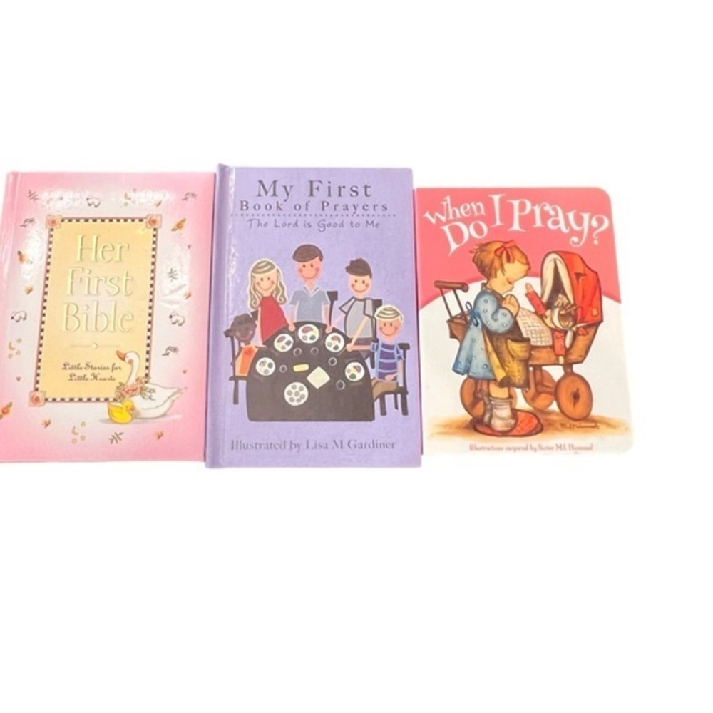 SALE!! 2‎ for $15 Bible And Prayer Books For Girls Set Of 3
